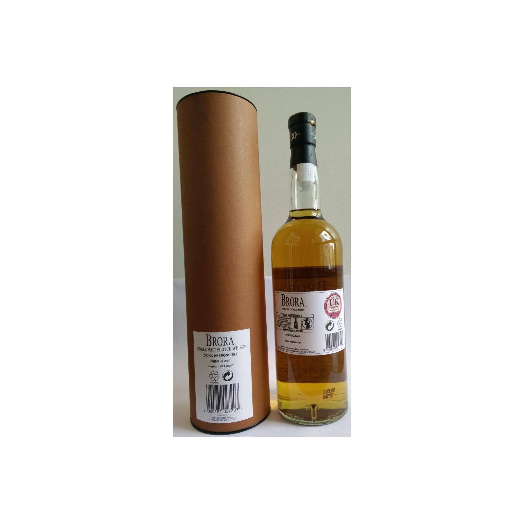 Brora 30 Years Single Malt Whisky 3