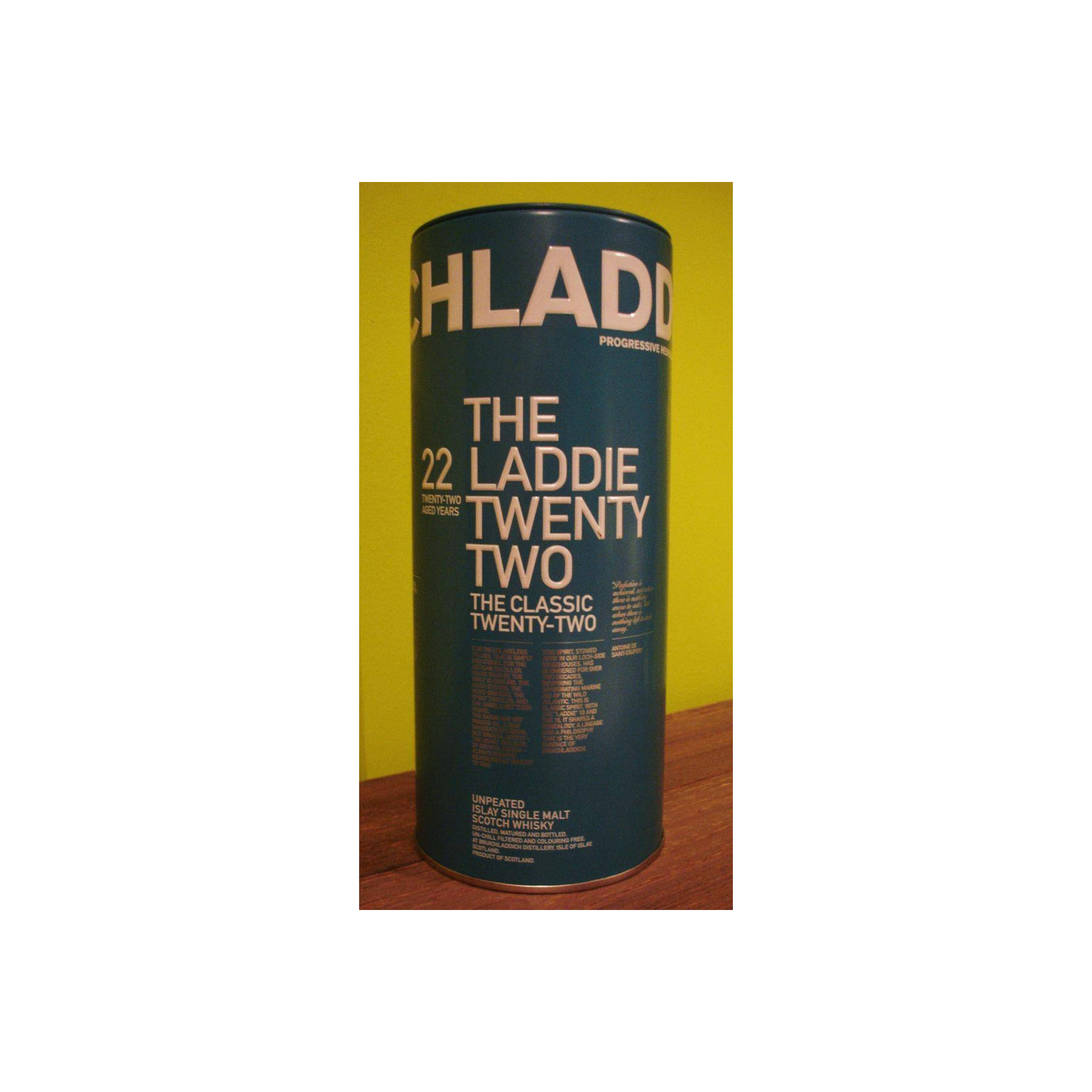 Bruichladdich 22 Years Single Malt Whisky 3