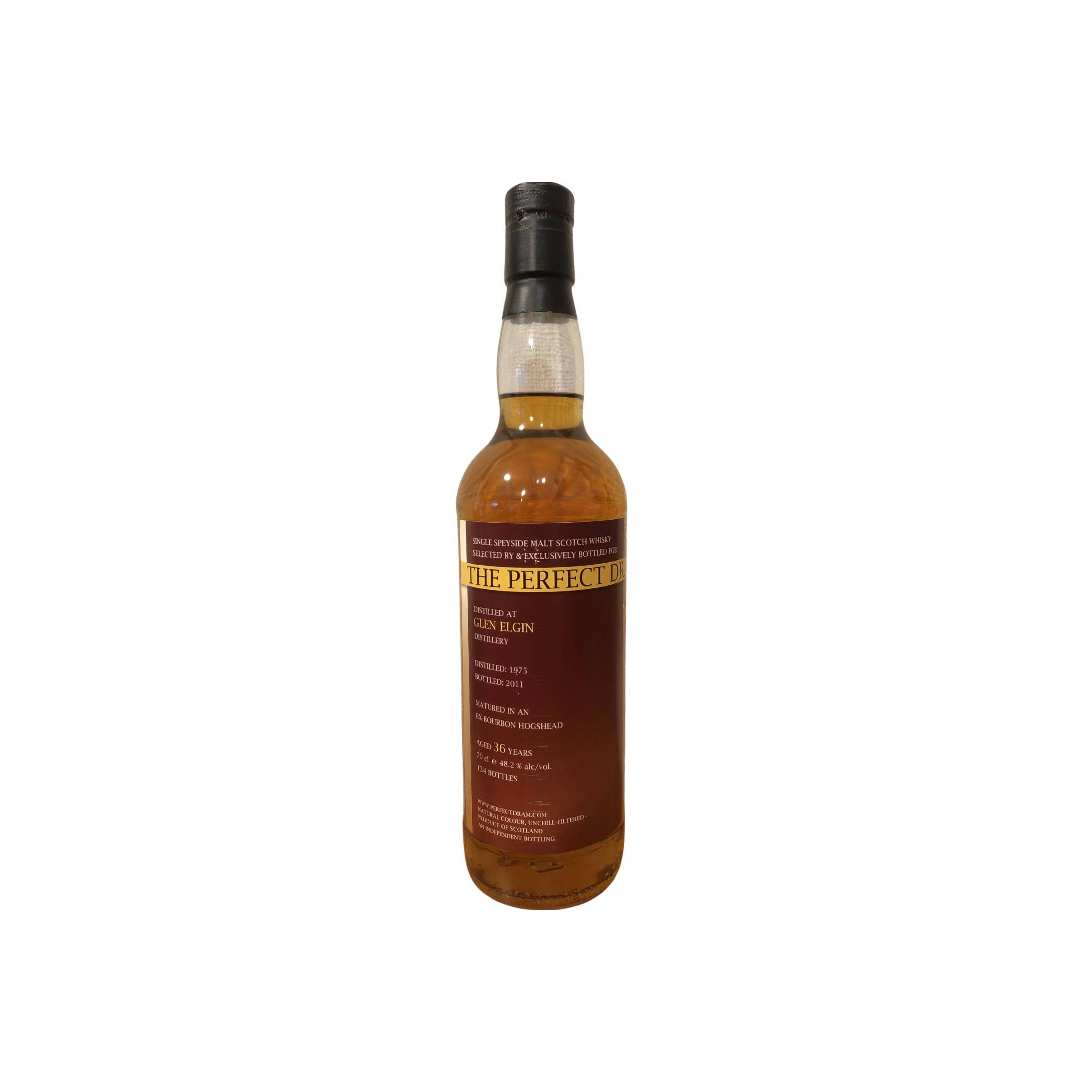 Glen Elgin 1975 36 Years Single Malt Whisky