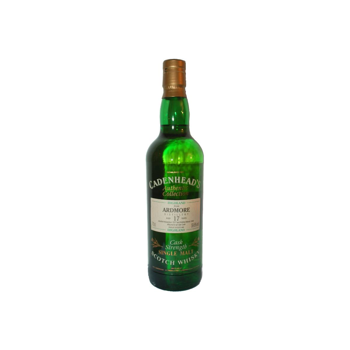 Ardmore Authentic Collection 1977 17 Years Single Malt Whisky