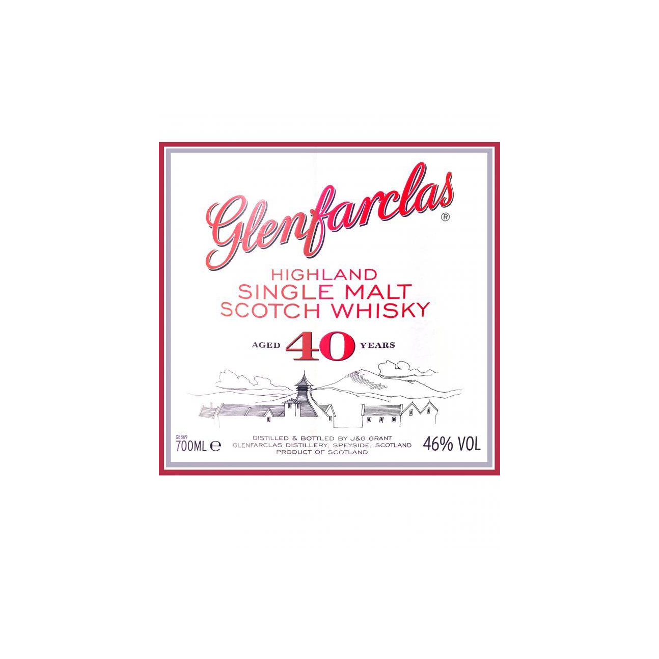 Glenfarclas 40 Years Single Malt Whisky 2