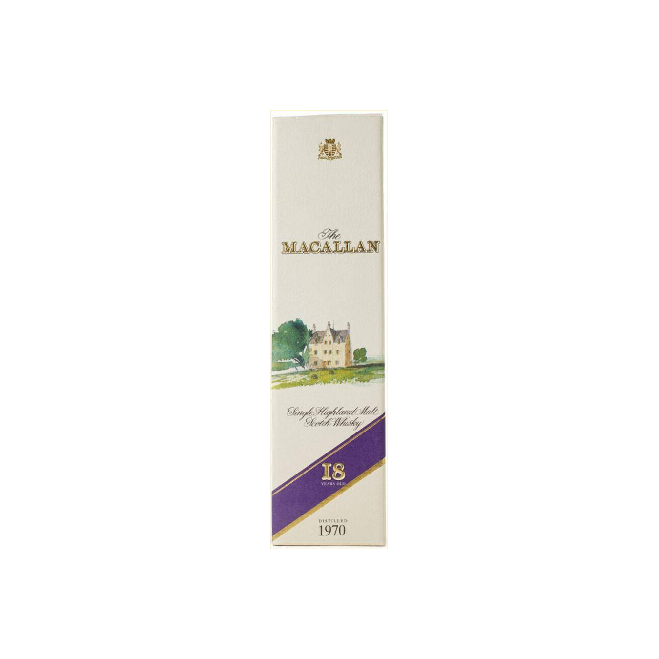 The Macallan 1970 18 Years Single Malt Whisky 2