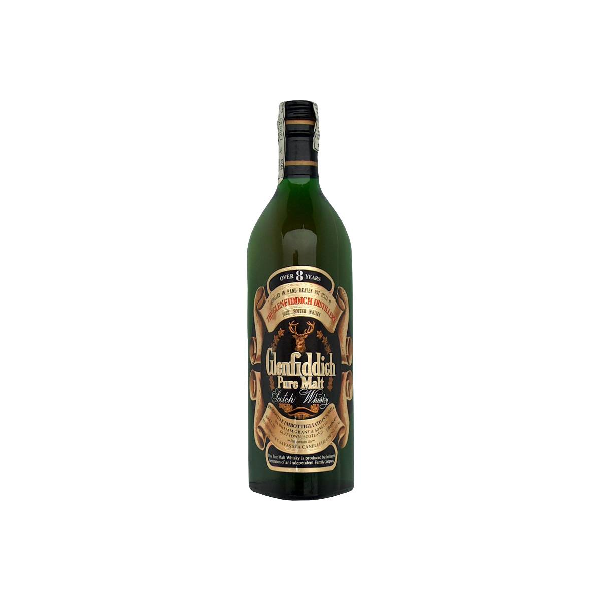 Glenfiddich 8 Years Single Malt Whisky