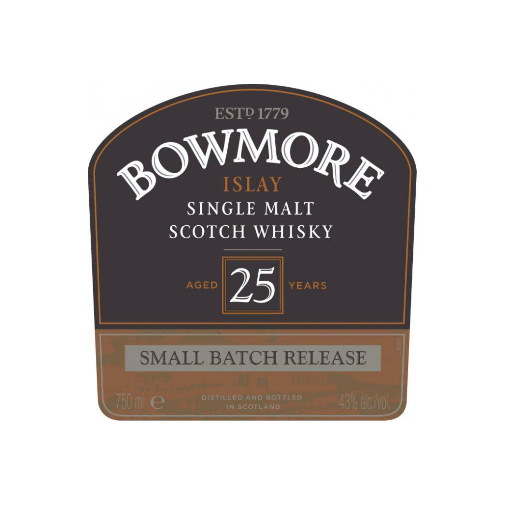 Bowmore 25 Years Single Malt Whisky 2
