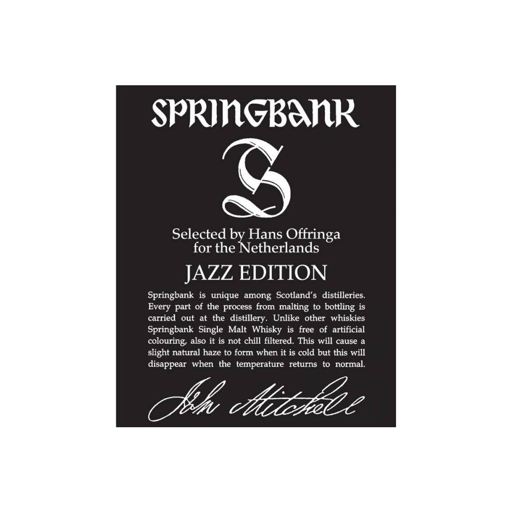 Springbank 14 Years Single Malt Whisky 2