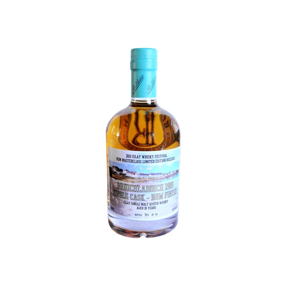 Bruichladdich 1989 20 Years Single Malt Whisky