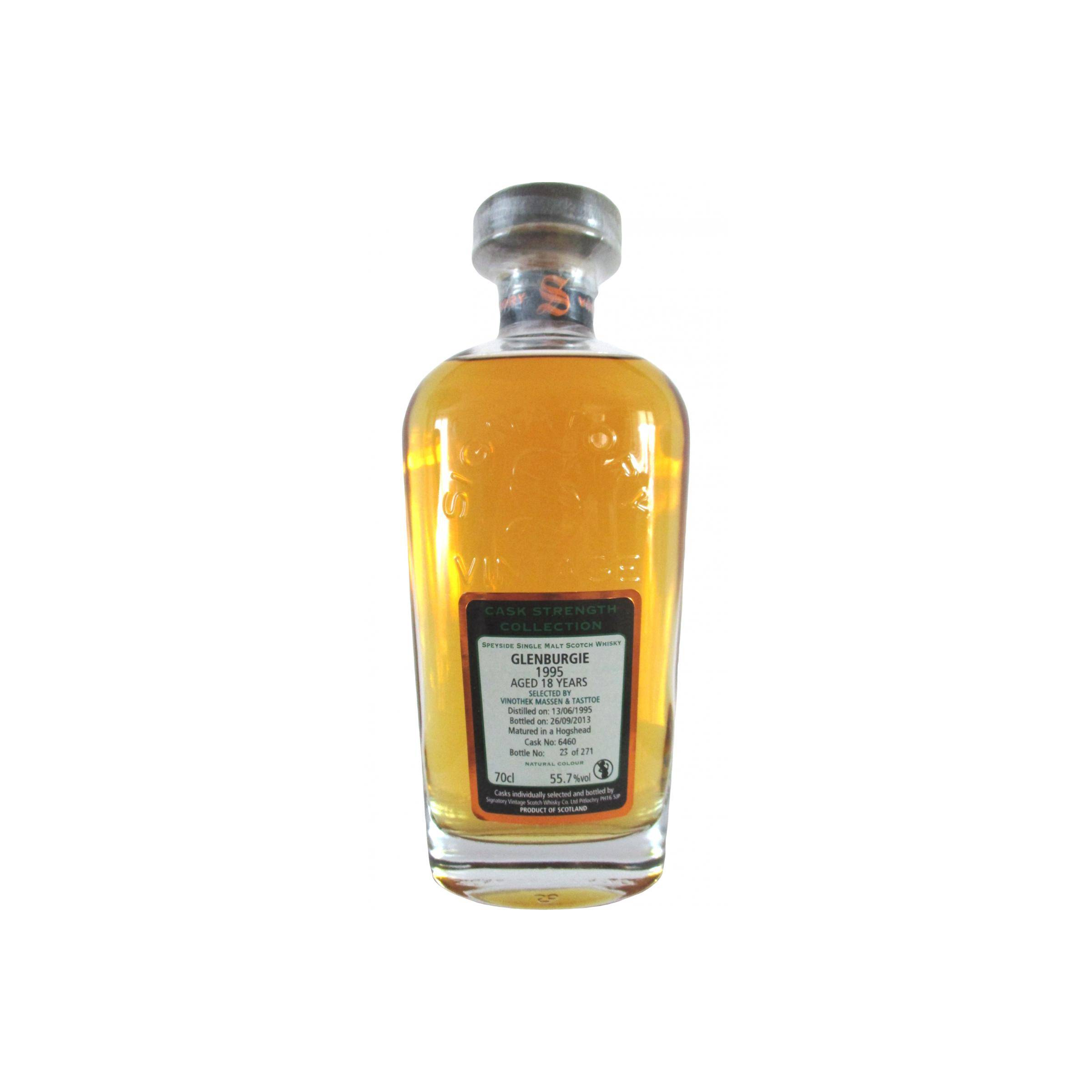 Glenburgie Cask Strength Collection 1995 18 Years Single Malt Whisky