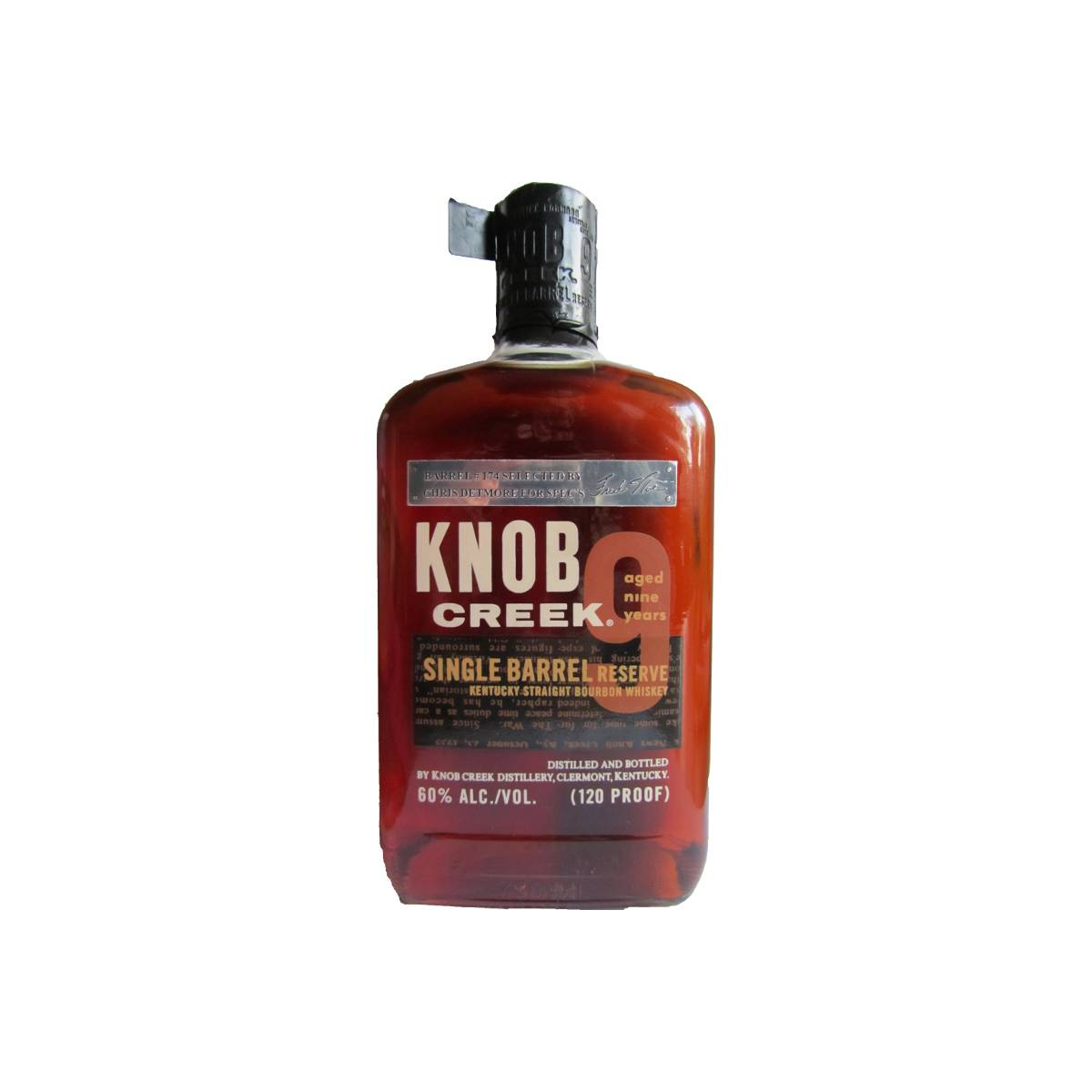 Knob Creek 9 Years Bourbon Whisky