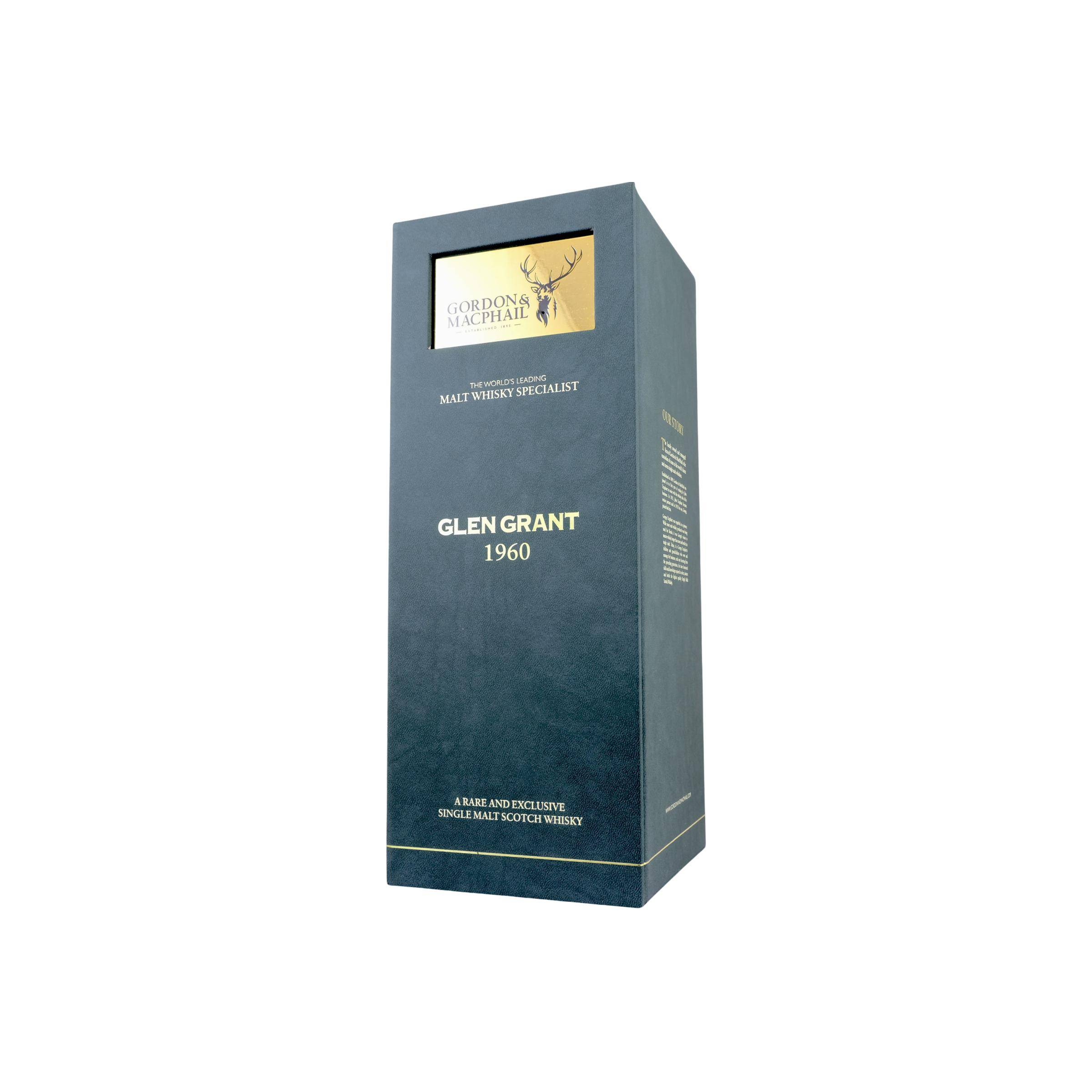 Glen Grant Licensed Bottling 1960 48 Years Single Malt Whisky 3