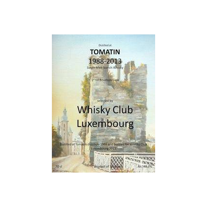Tomatin 1988 24 Years Single Malt Whisky 2