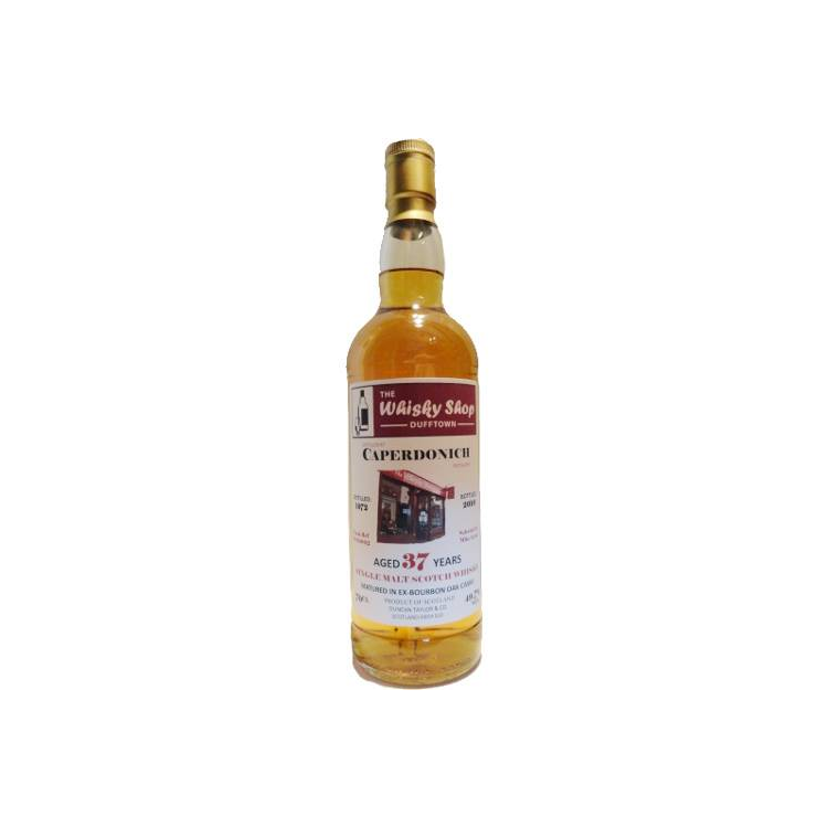 Caperdonich 1972 37 Years Single Malt Whisky