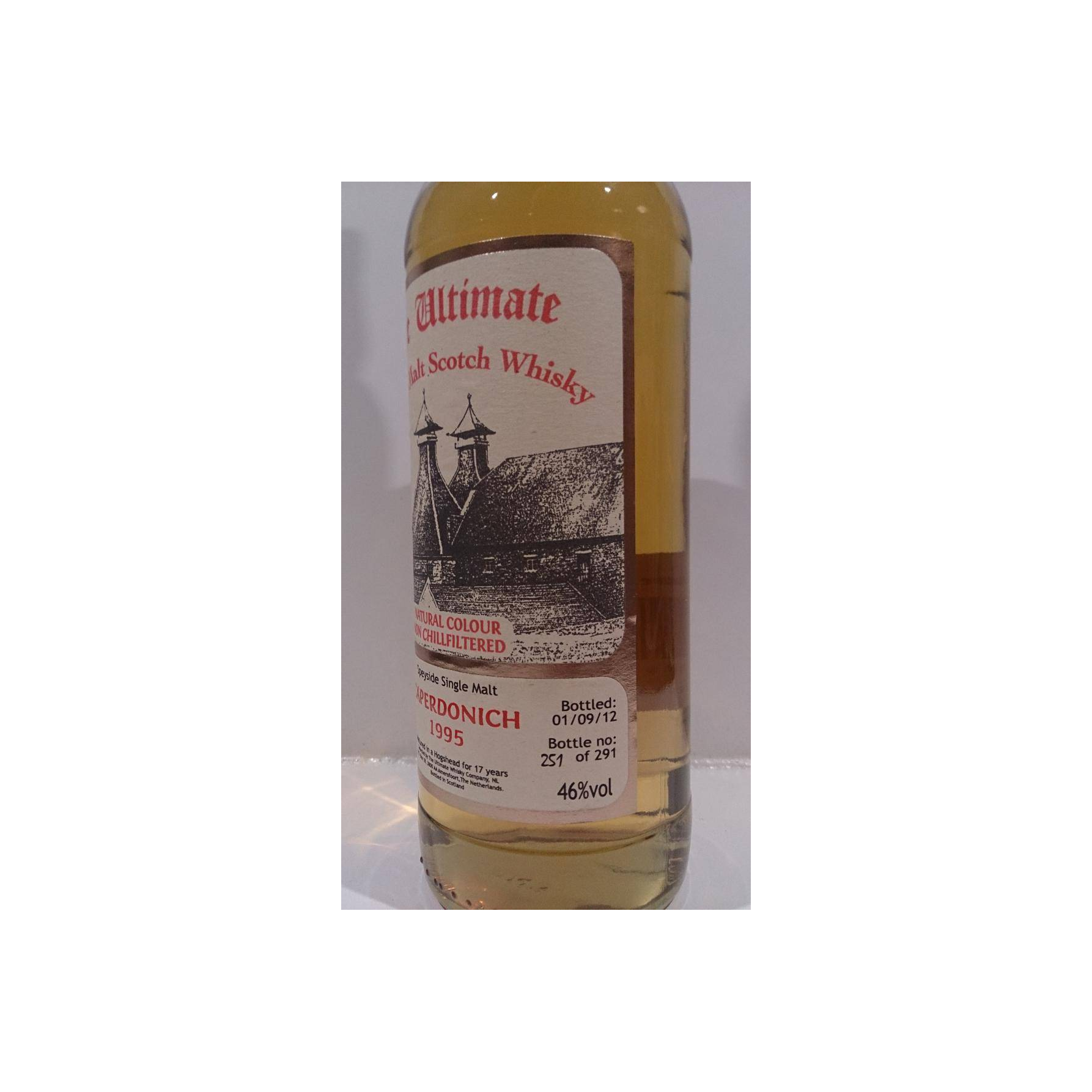 Caperdonich The Ultimate 1995 17 Years Single Malt Whisky 3
