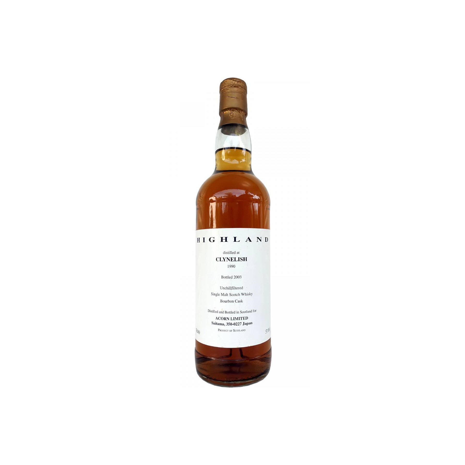Clynelish 1990 13 Years Single Malt Whisky
