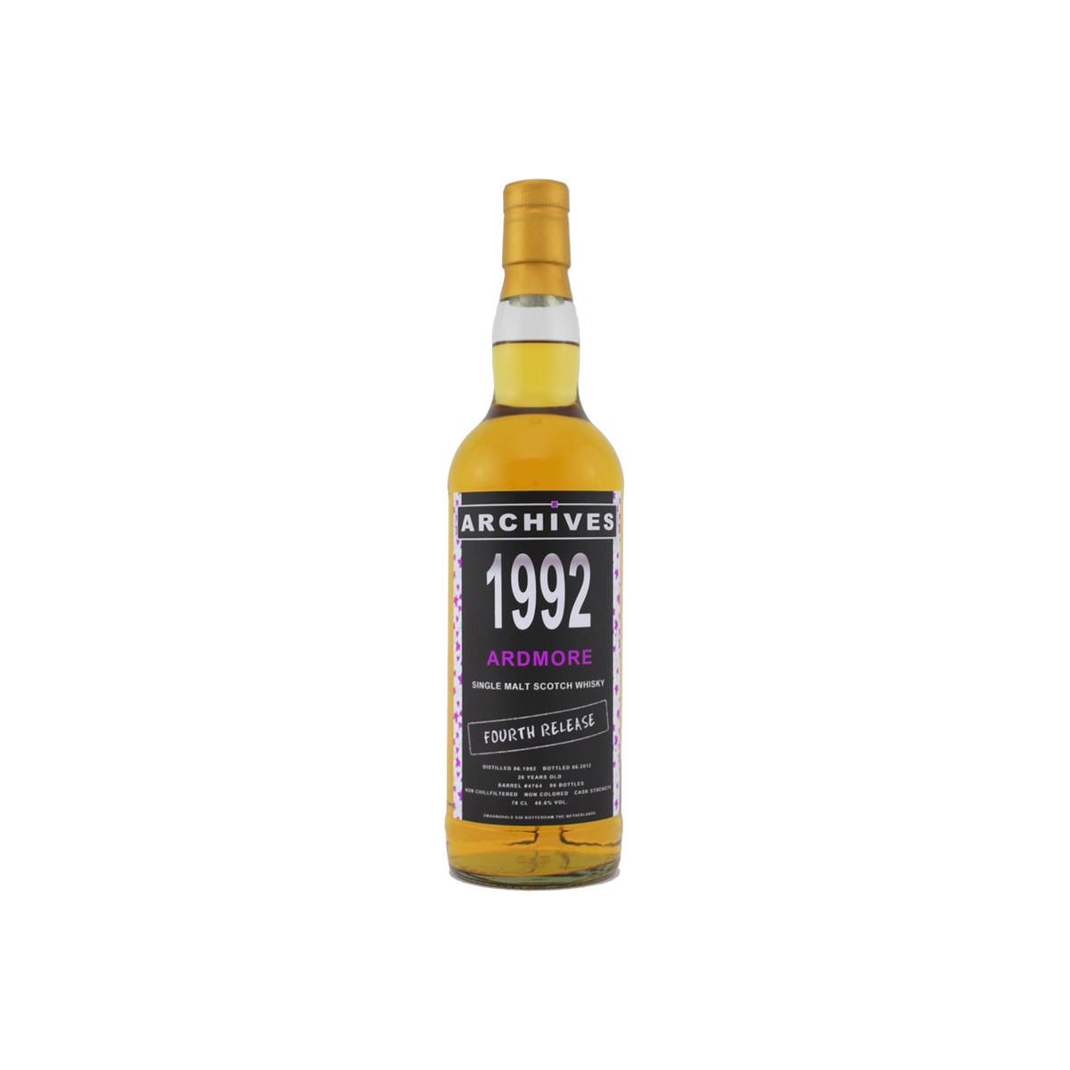 Ardmore 1992 20 Years Single Malt Whisky