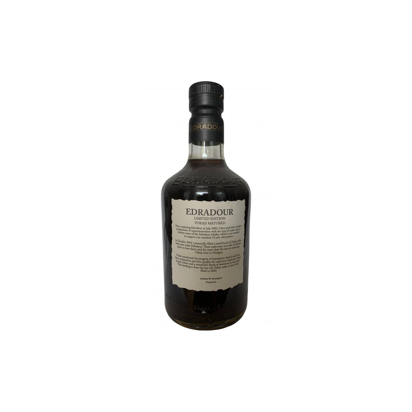 Edradour 2002 6 Years Single Malt Whisky 2