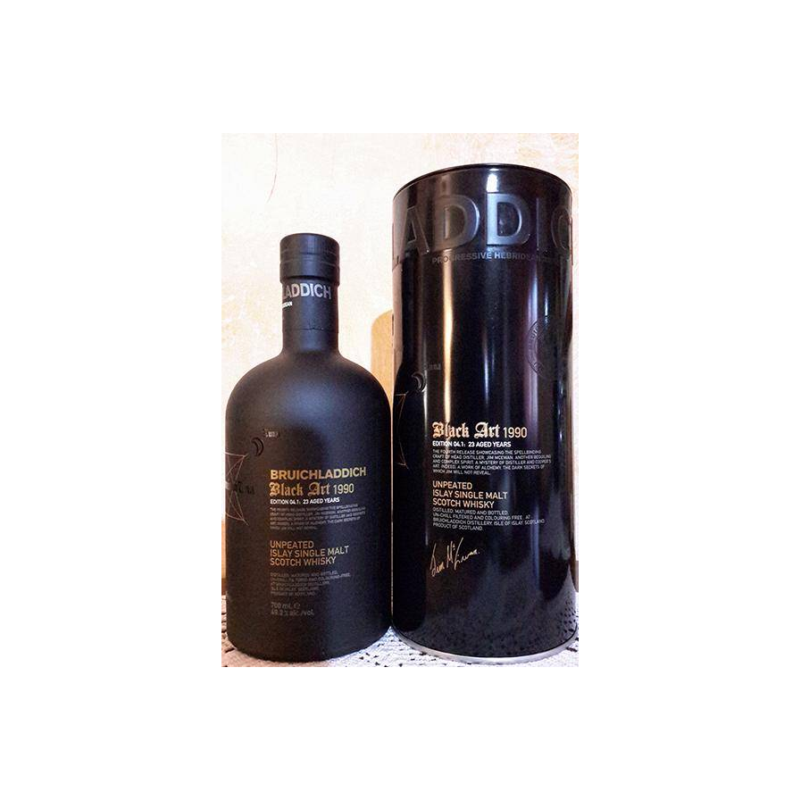 Bruichladdich 1990 23 Years Single Malt Whisky 2