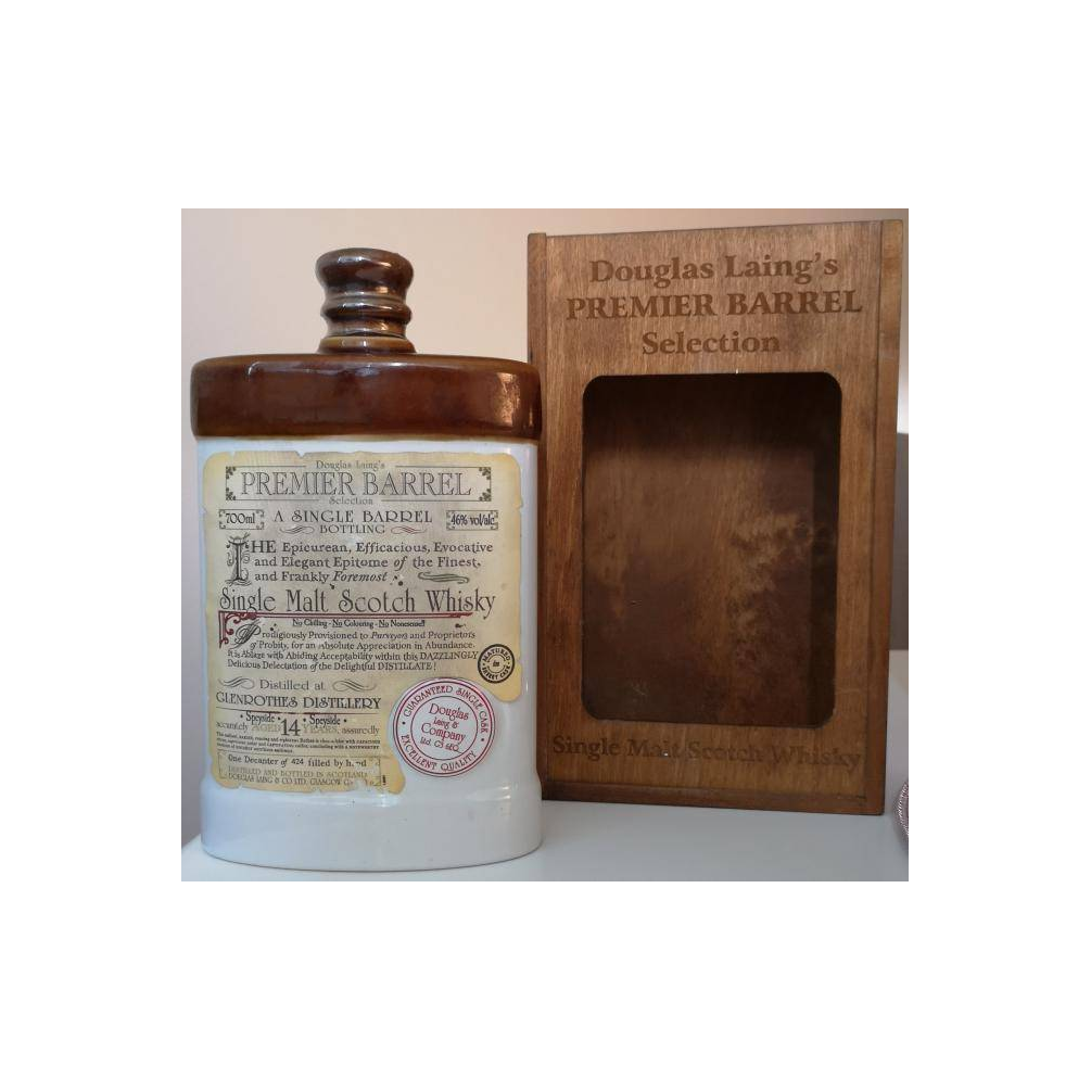 The Glenrothes 14 Years Single Malt Whisky 3