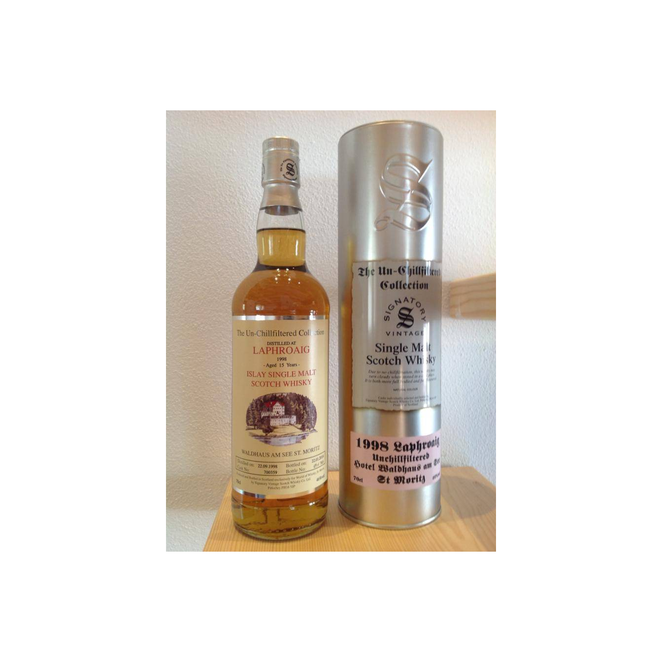 Laphroaig 1998 15 Years Single Malt Whisky 3