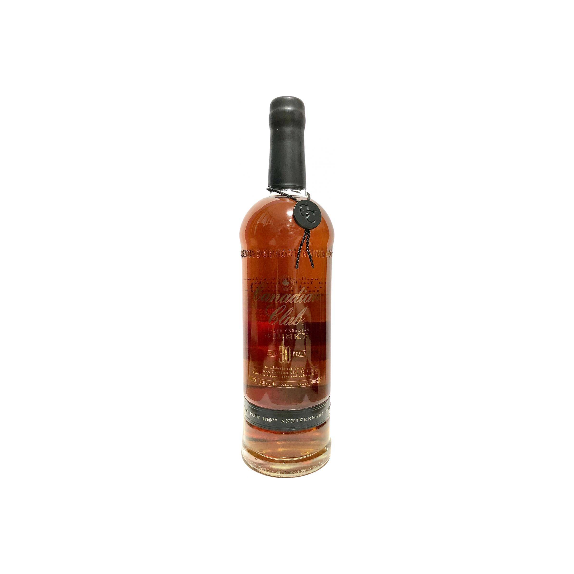 Canadian Club 30 Years Blended Grain Whisky