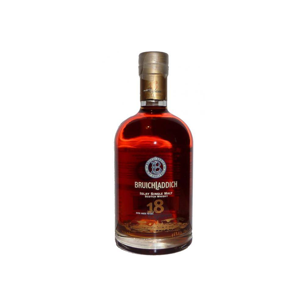 Bruichladdich 18 Years Single Malt Whisky