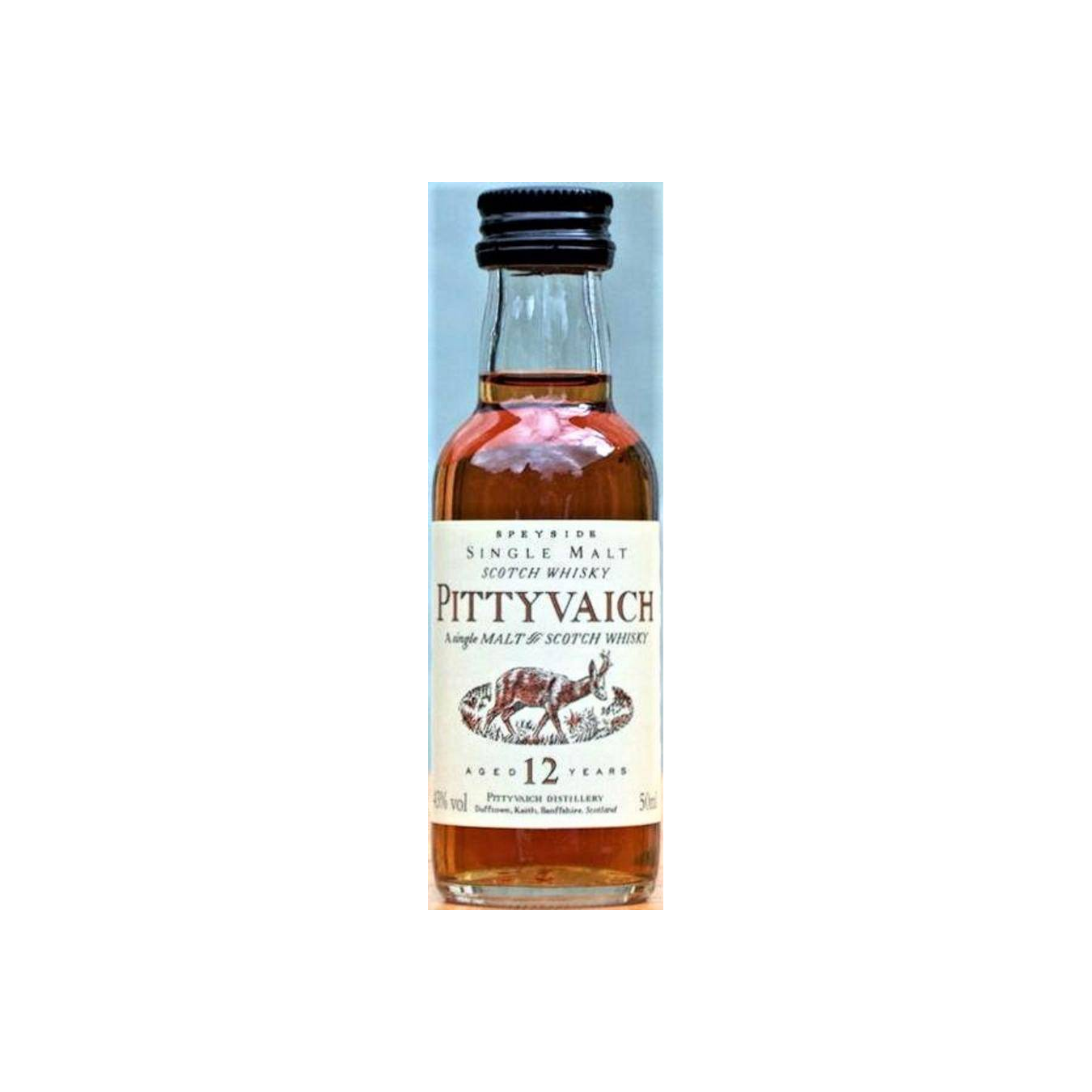 Pittyvaich 12 Years Single Malt Whisky