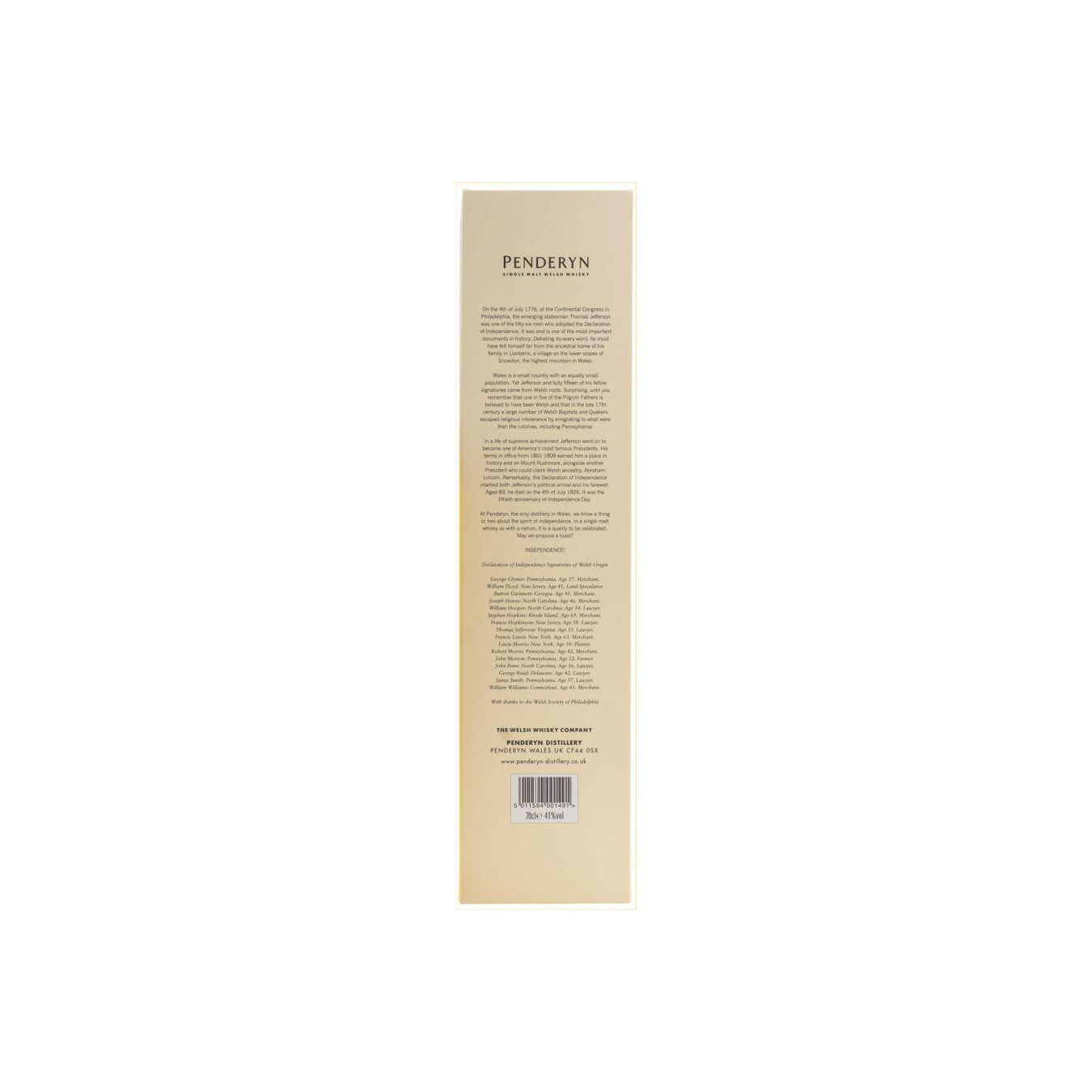 Penderyn Single Malt Whisky 3