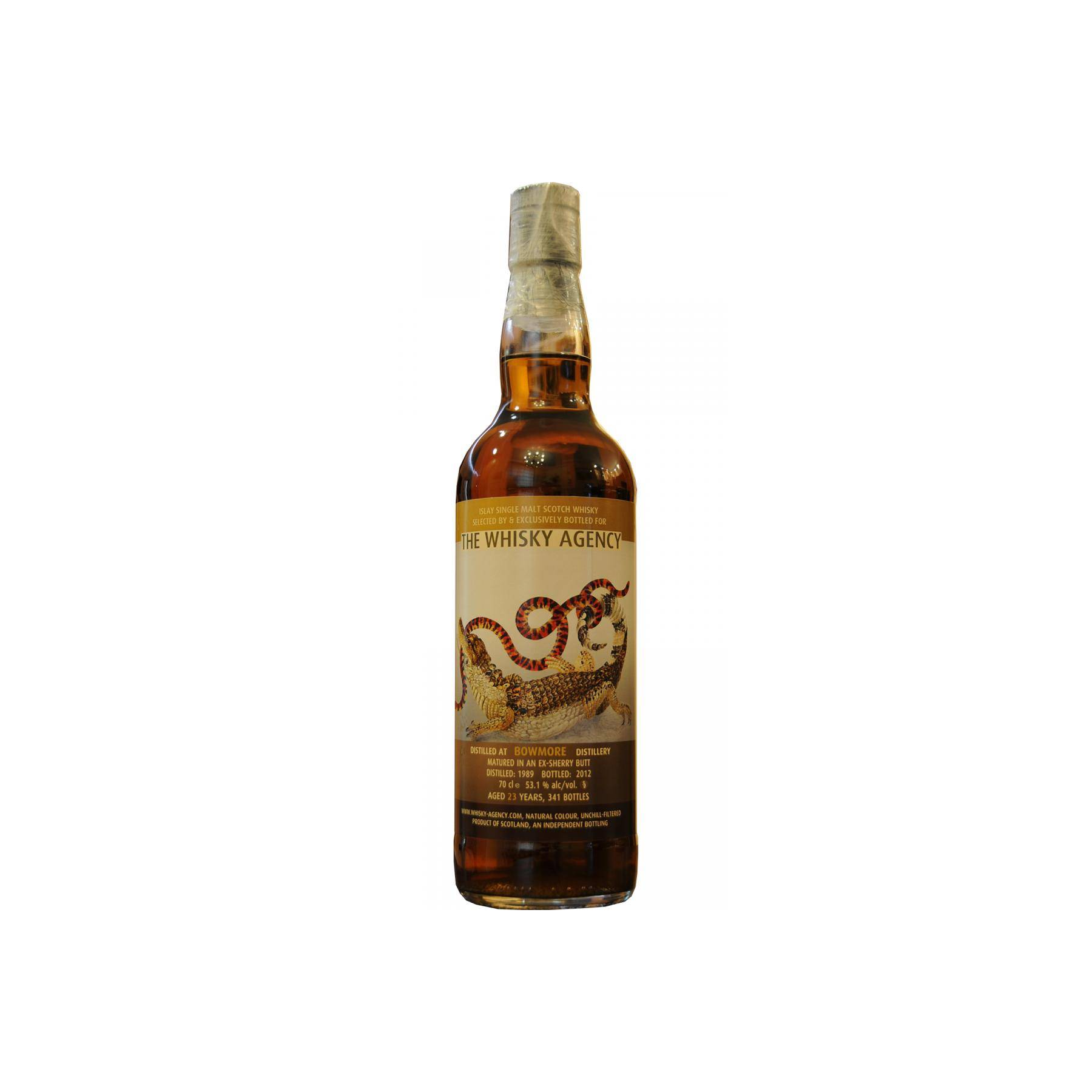 Bowmore 1989 23 Years Single Malt Whisky