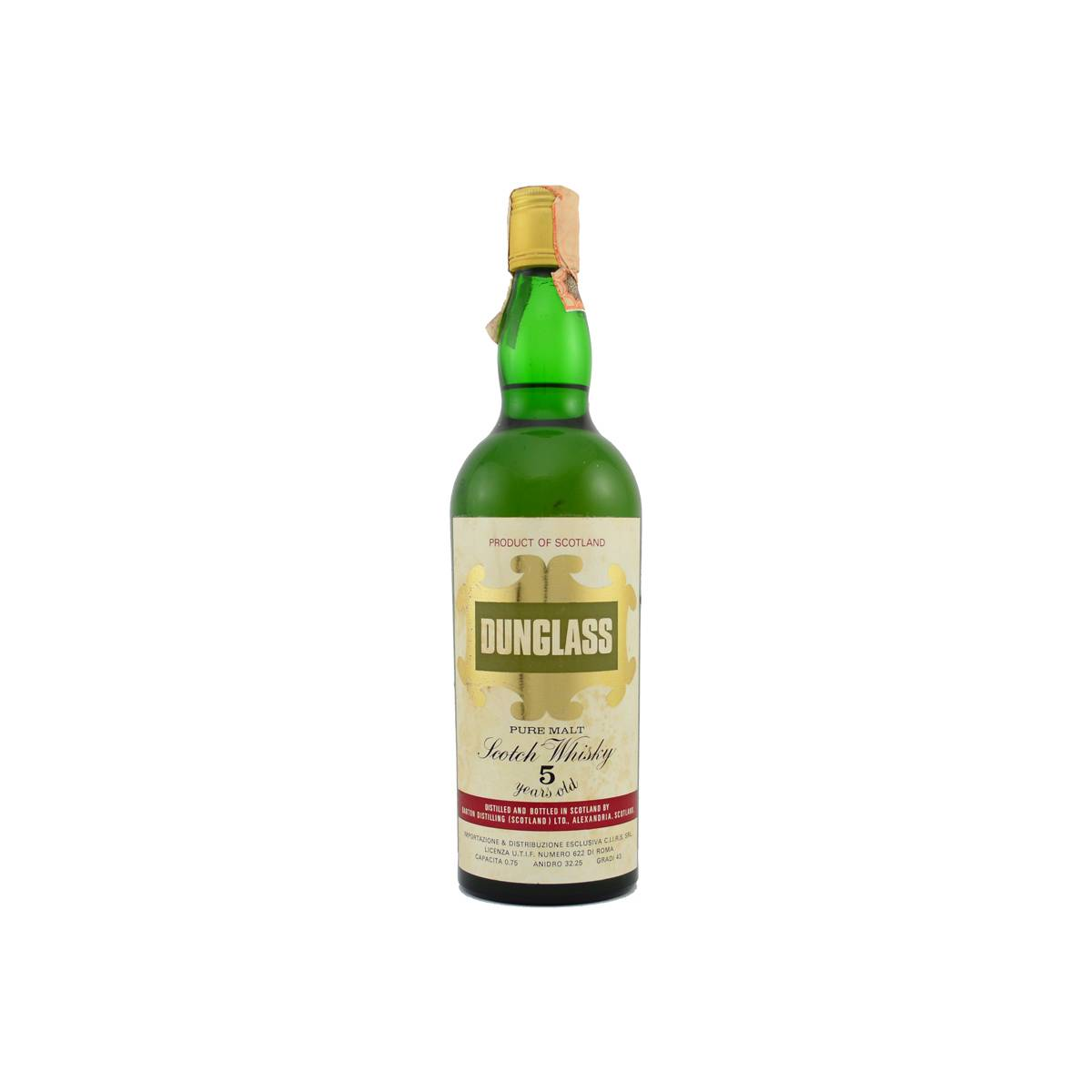 Littlemill 5 Years Single Malt Whisky
