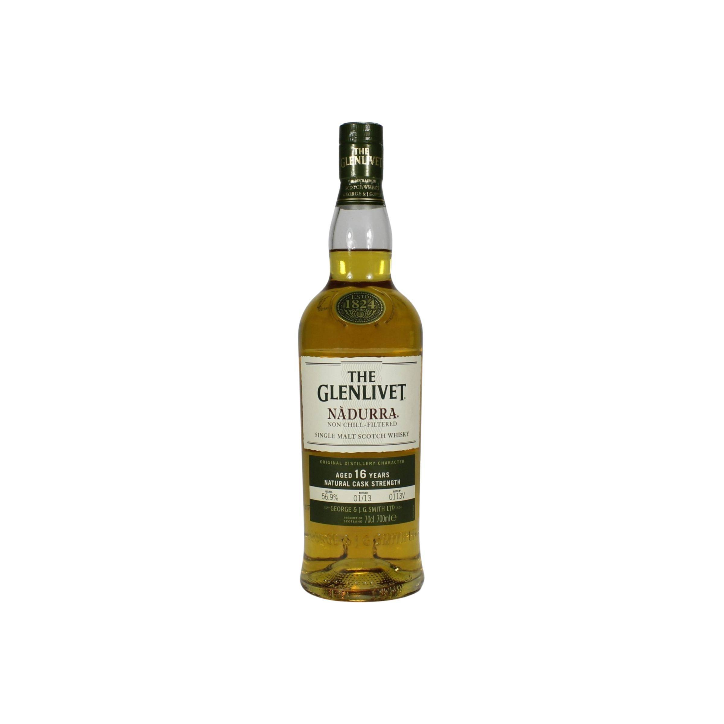 The Glenlivet 16 Years Single Malt Whisky