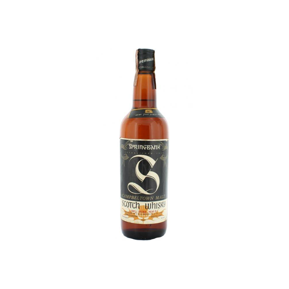 Springbank 5 Years Single Malt Whisky