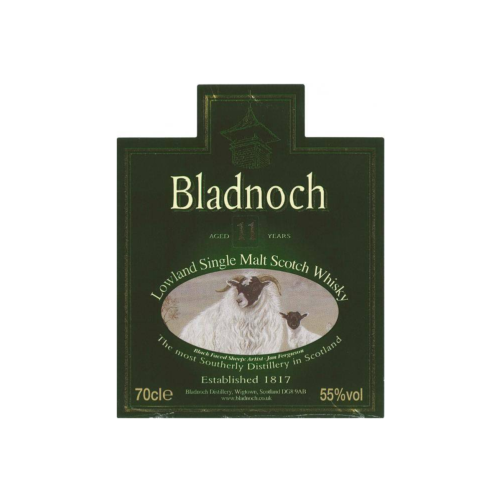 Bladnoch 2001 11 Years Single Malt Whisky 2