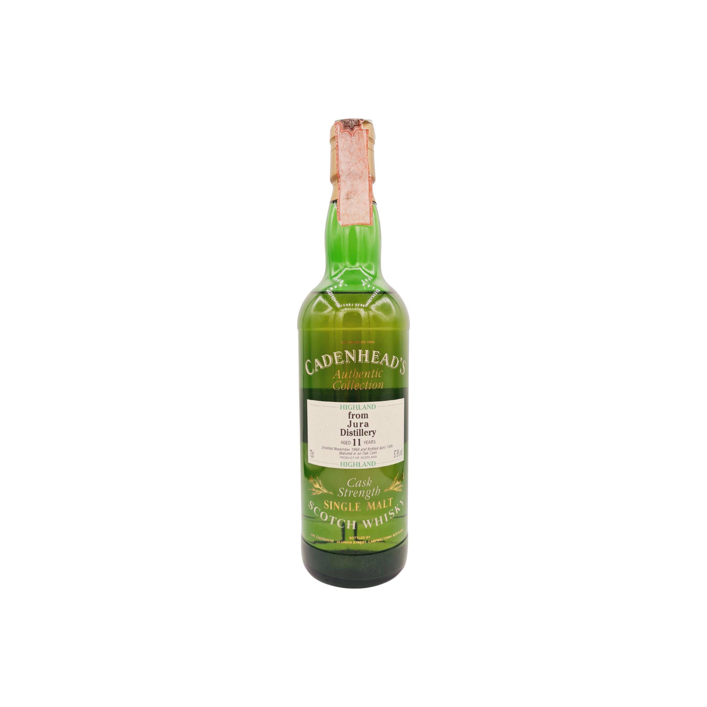 Jura Authentic Collection 1984 12 Years Single Malt Whisky