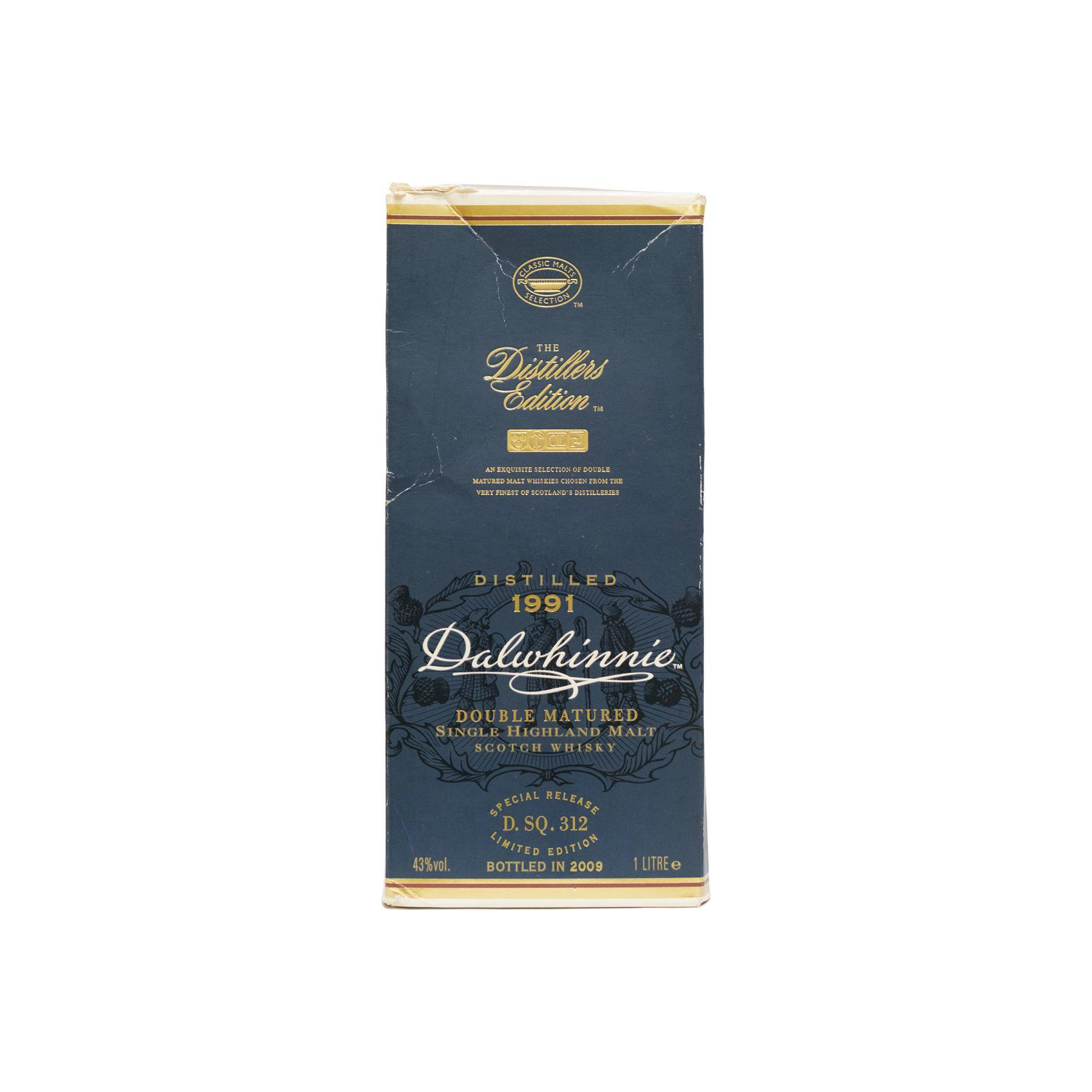 Dalwhinnie The Distillers Edition 1991 18 Years Single Malt Whisky 2