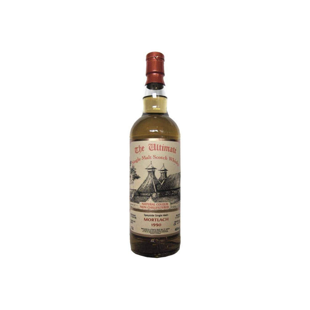 Mortlach The Ultimate 1990 21 Years Single Malt Whisky
