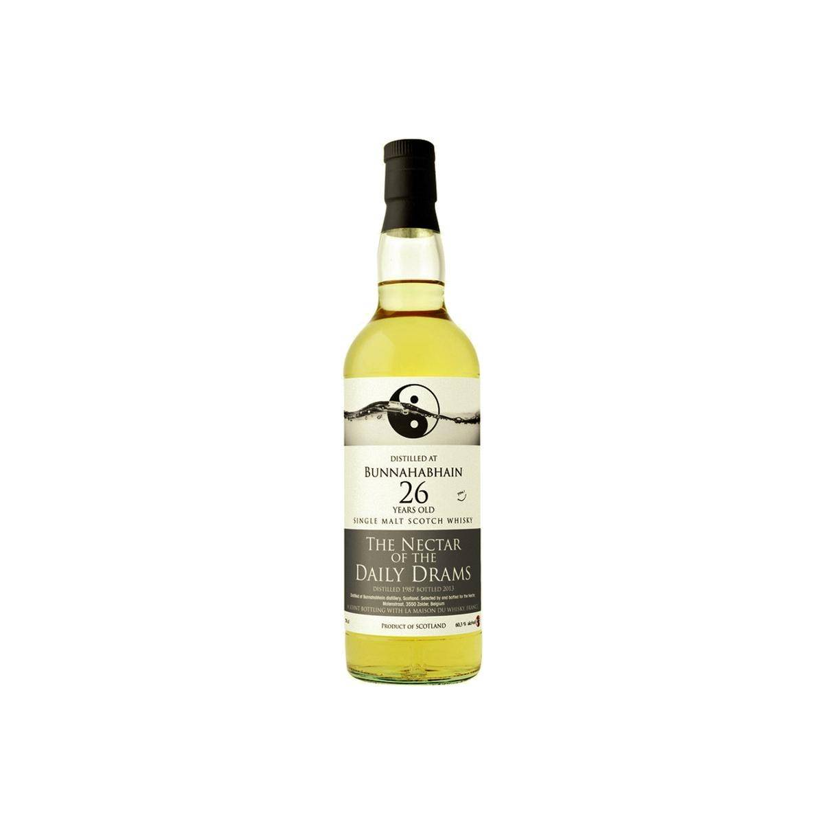 Bunnahabhain 1987 26 Years Single Malt Whisky