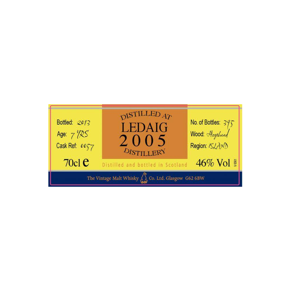 Tobermory The Cooper's Choice 2005 7 Years Single Malt Whisky