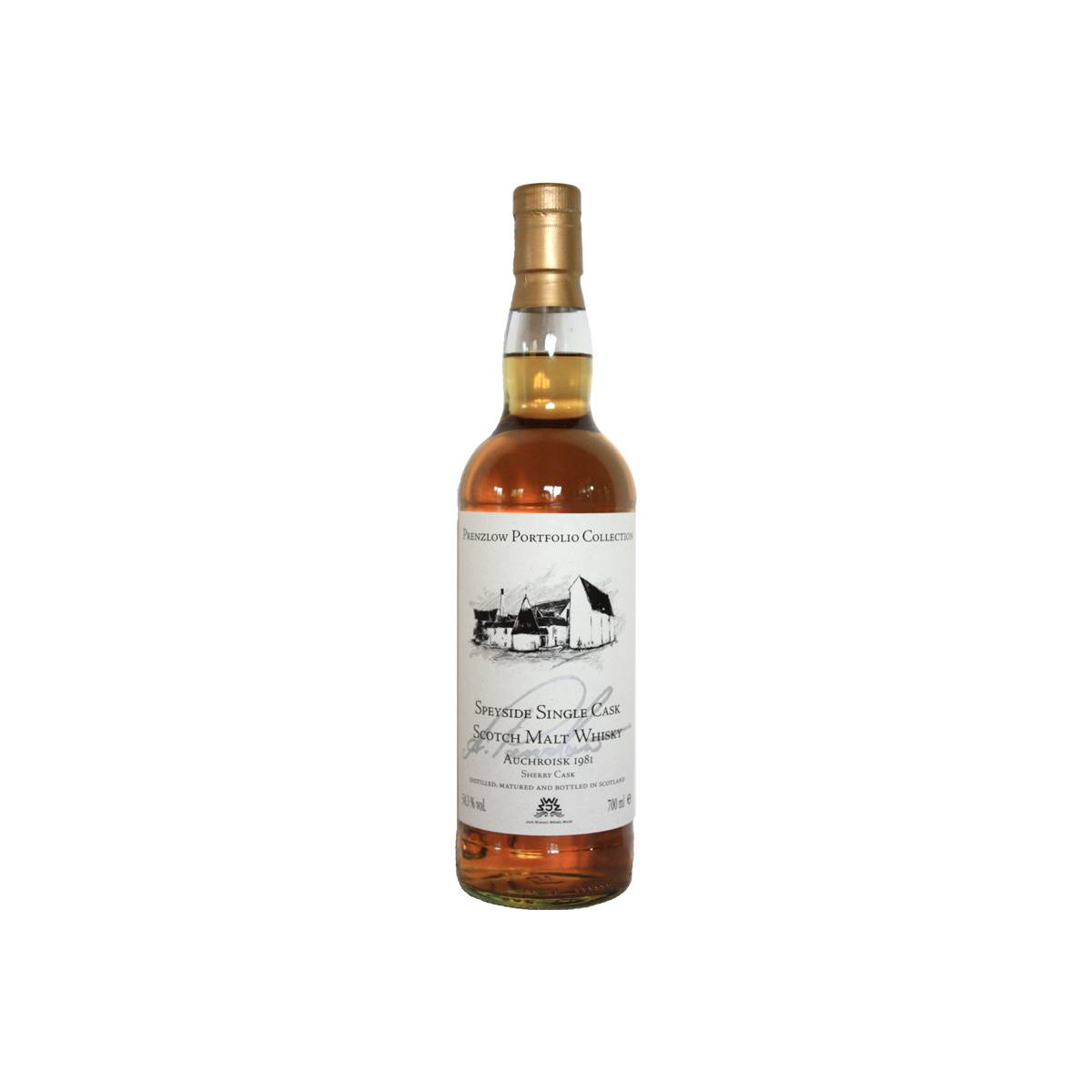 Auchroisk 1981 30 Years Single Malt Whisky