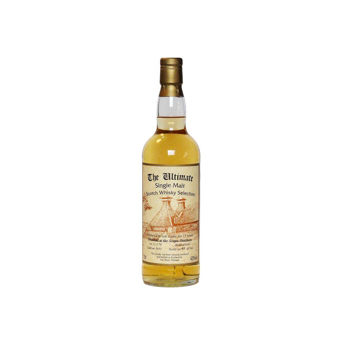 Scapa The Ultimate 1979 15 Years Single Malt Whisky