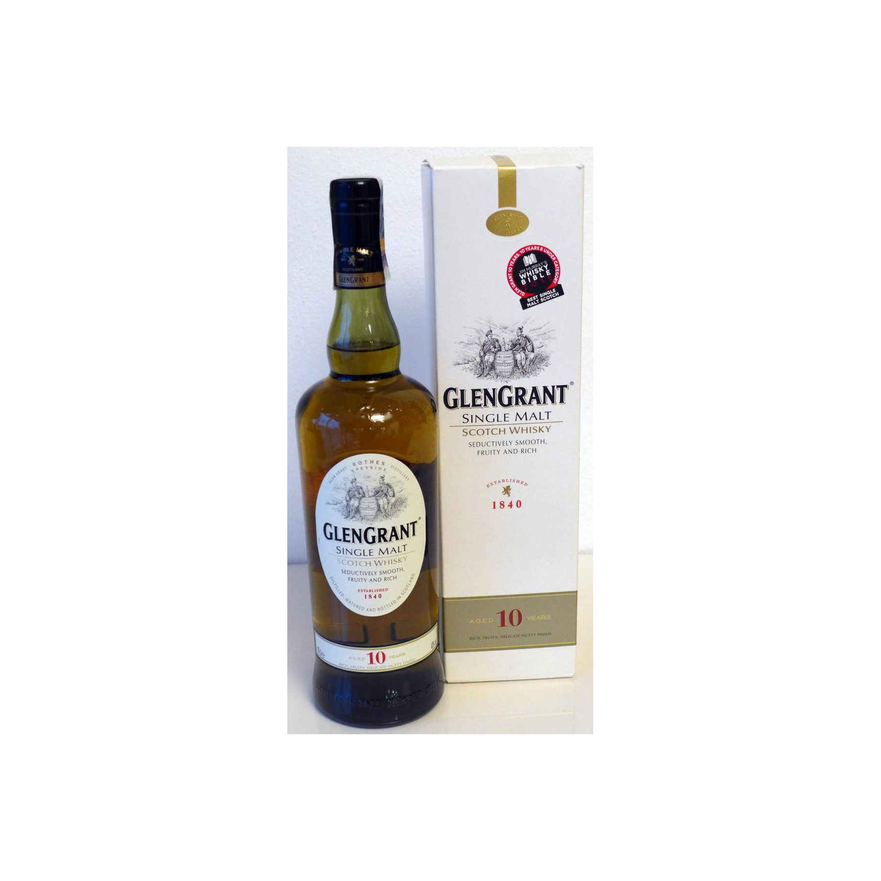 Glen Grant 10 Years Single Malt Whisky 3