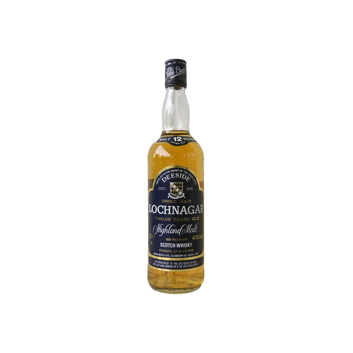 Royal Lochnagar 12 Years Single Malt Whisky