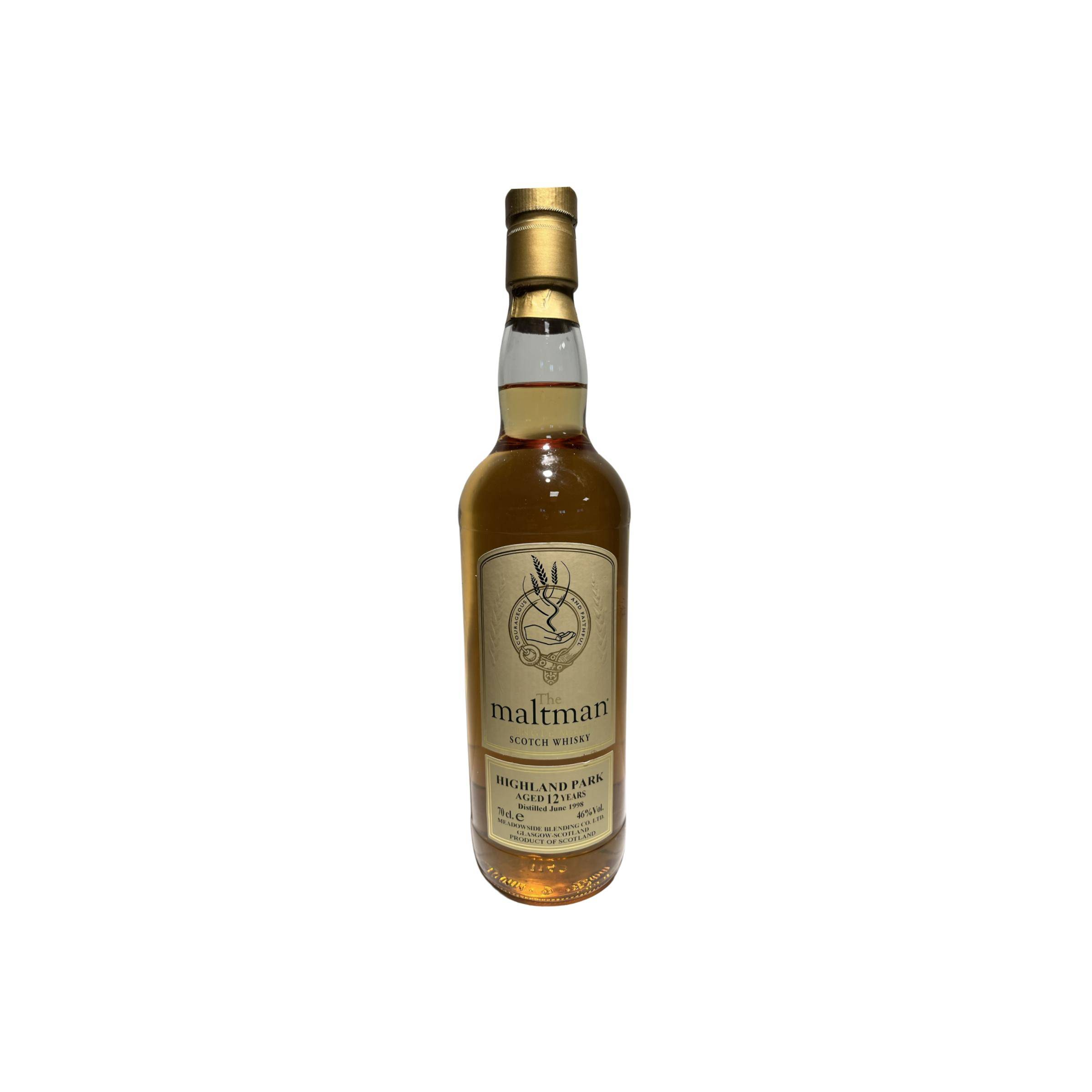 Highland Park 1998 12 Years Single Malt Whisky