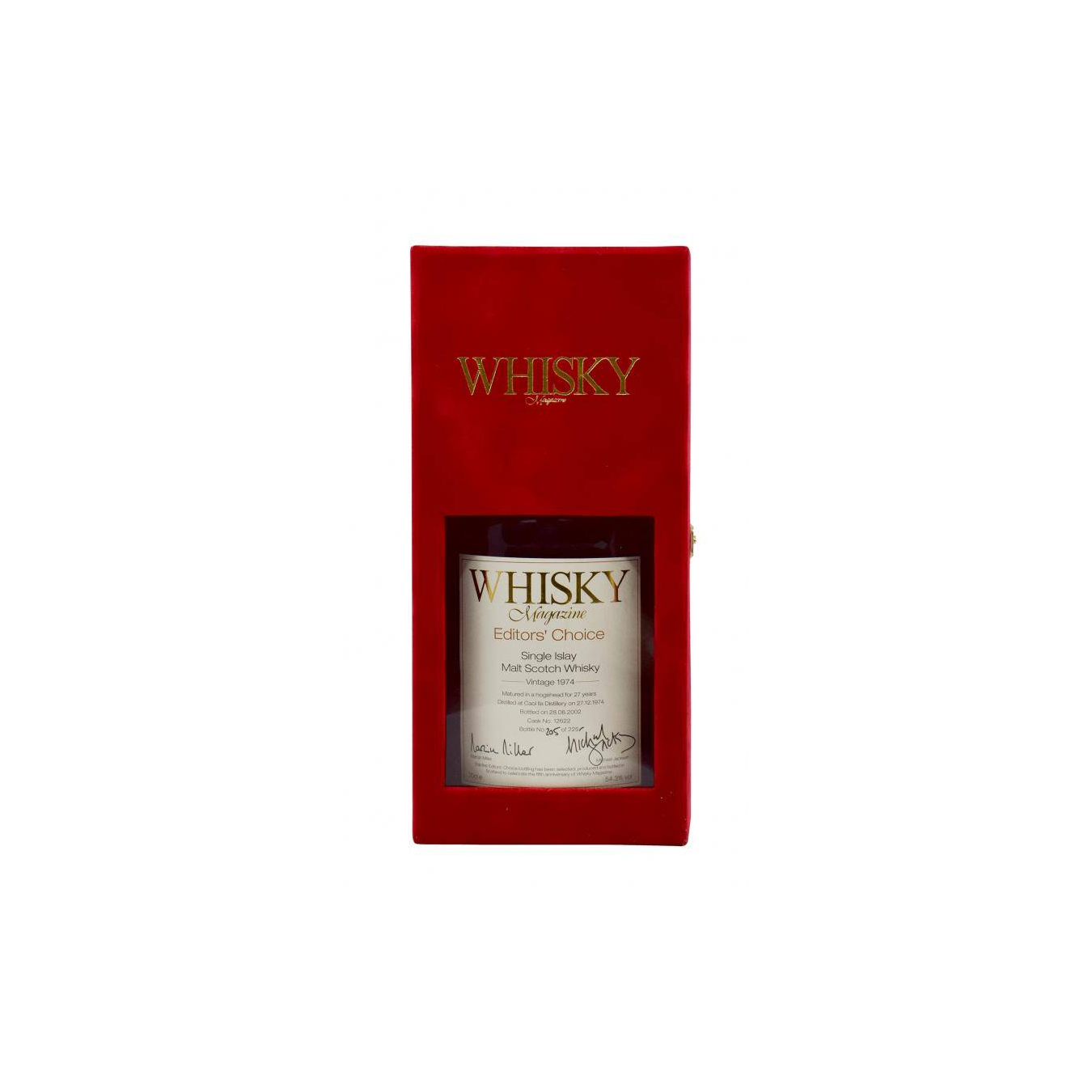 Caol Ila 1974 27 Years Single Malt Whisky 2