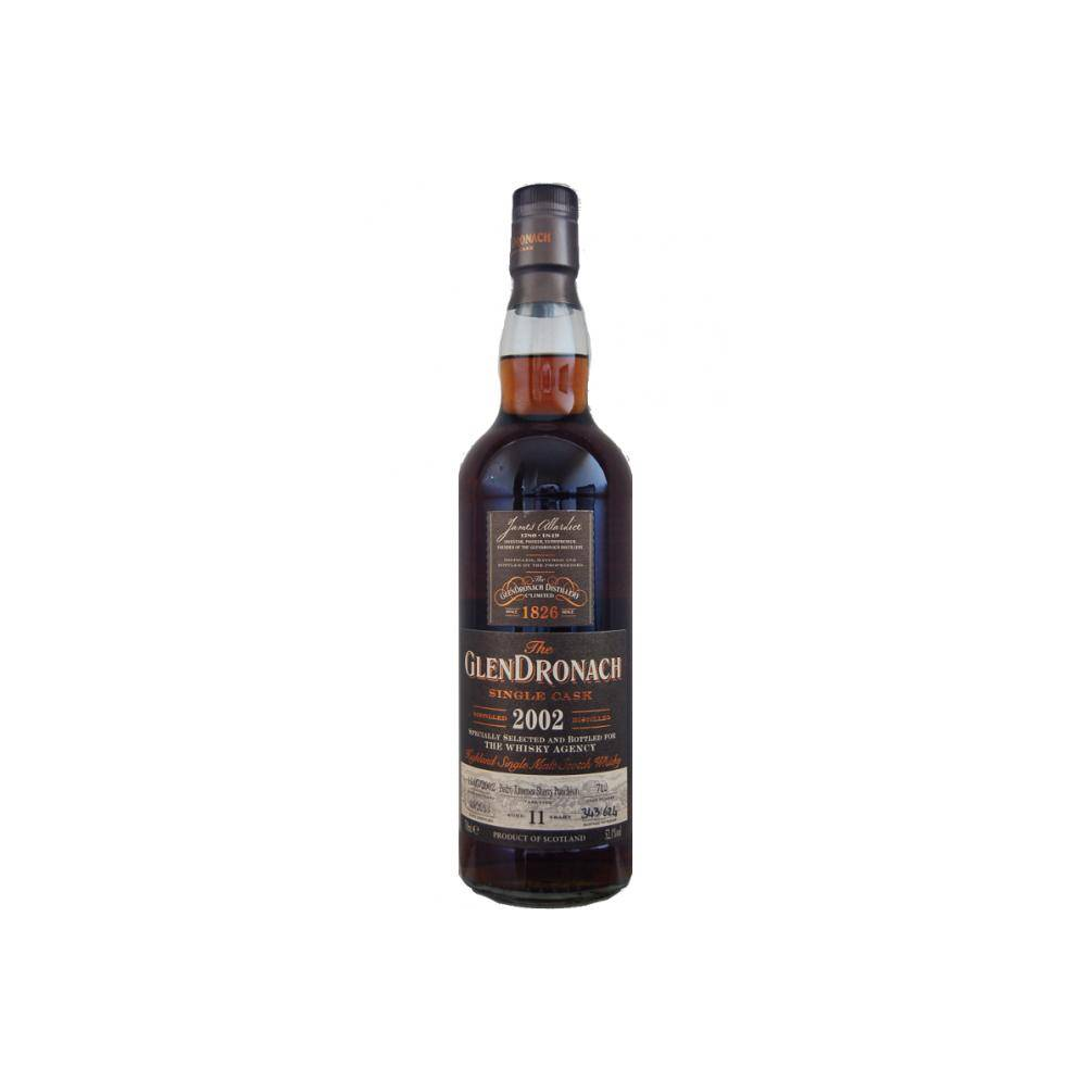 GlenDronach Single Cask 2002 11 Years Single Malt Whisky