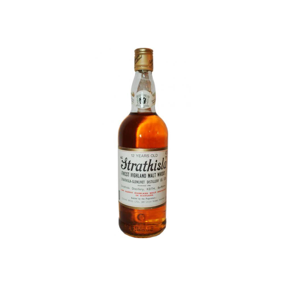 Strathisla 12 Years Single Malt Whisky