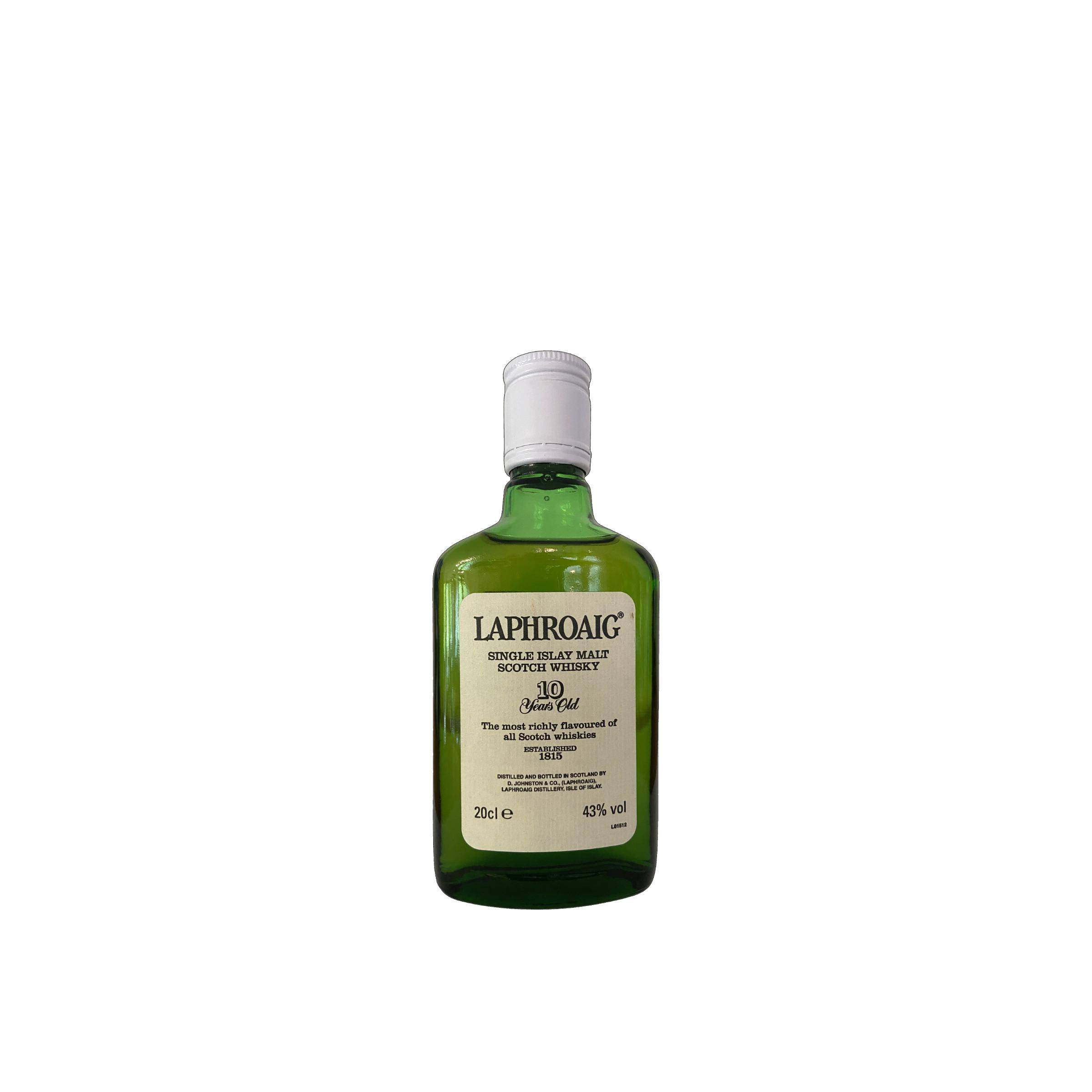 Laphroaig 10 Years Single Malt Whisky