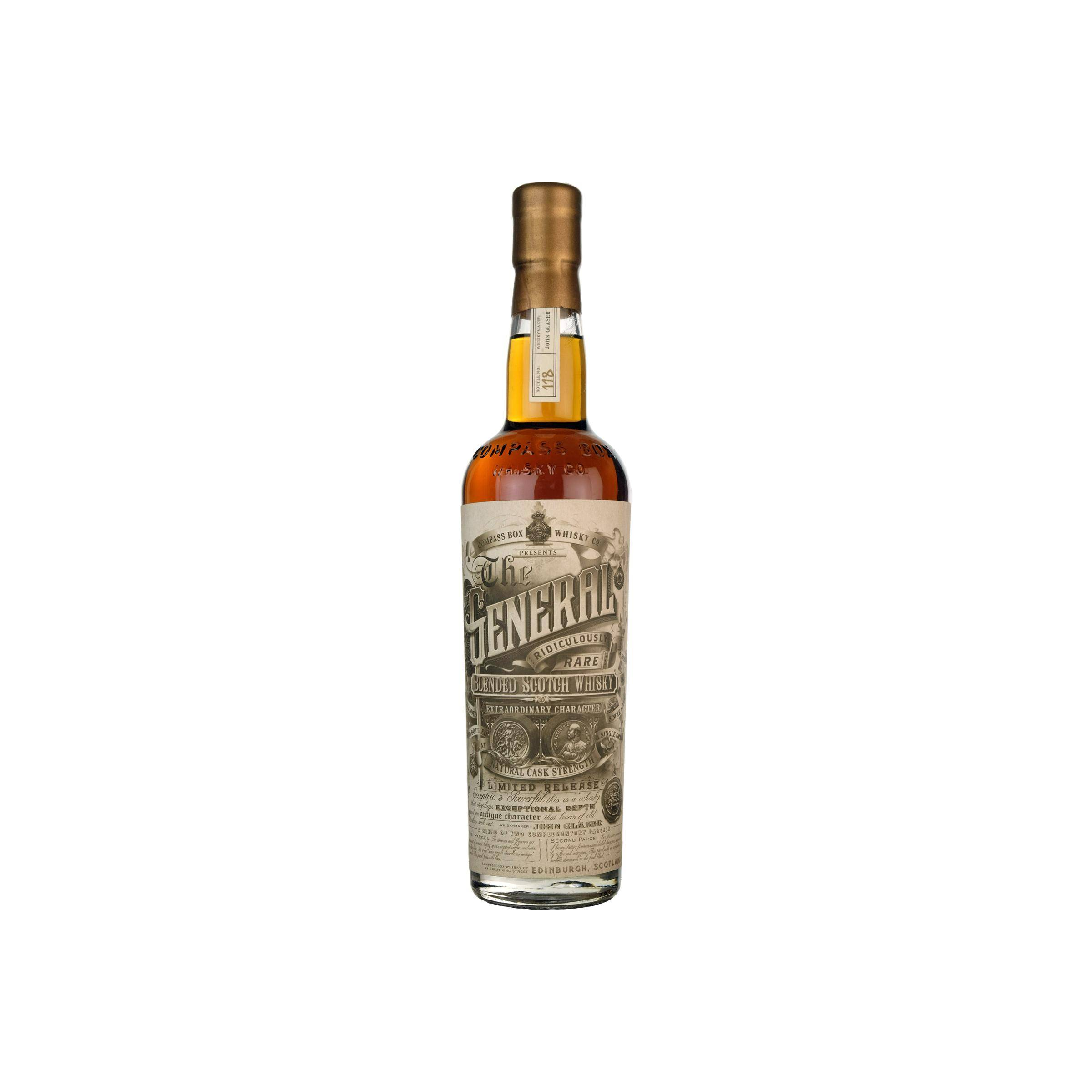 Compass Box Limited Edition 33 Years Blended Whisky