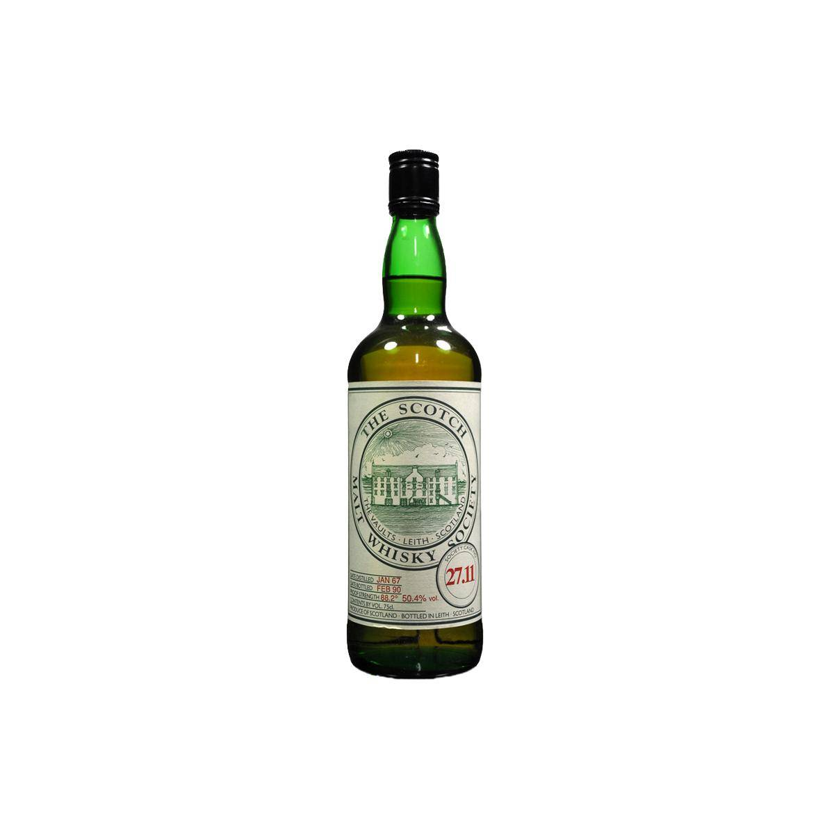 The Scotch Malt Whisky Society 1967 23 Years Single Malt Whisky