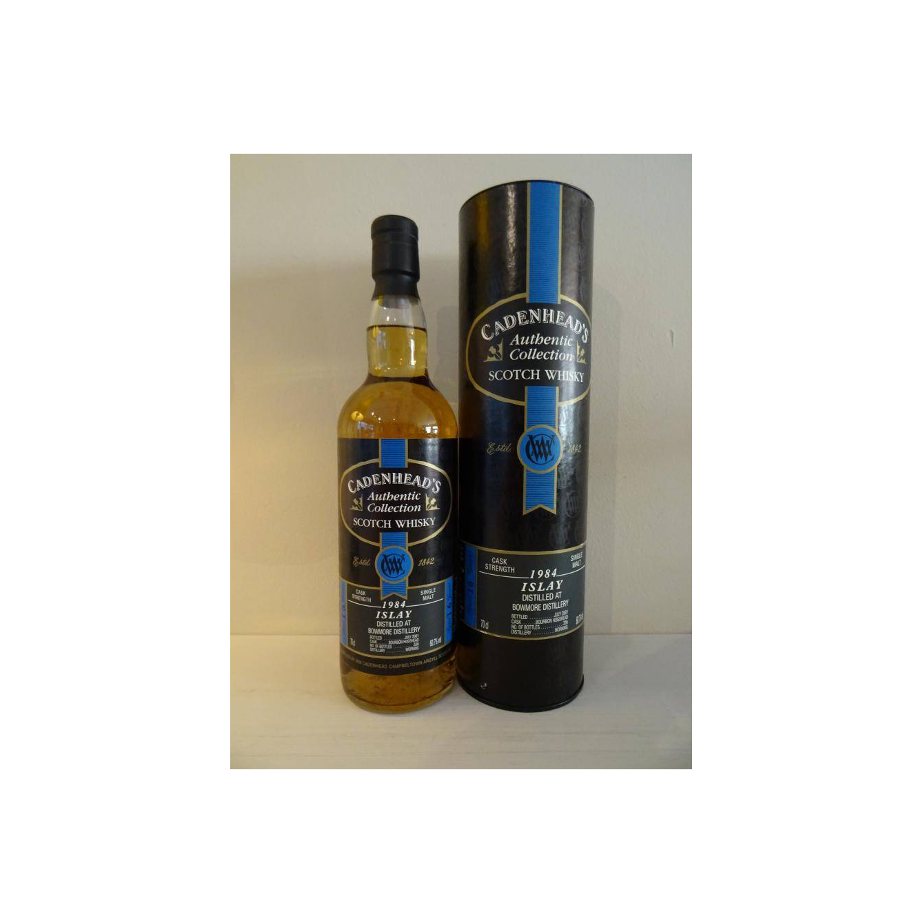 Bowmore Authentic Collection 1984 16 Years Single Malt Whisky 2