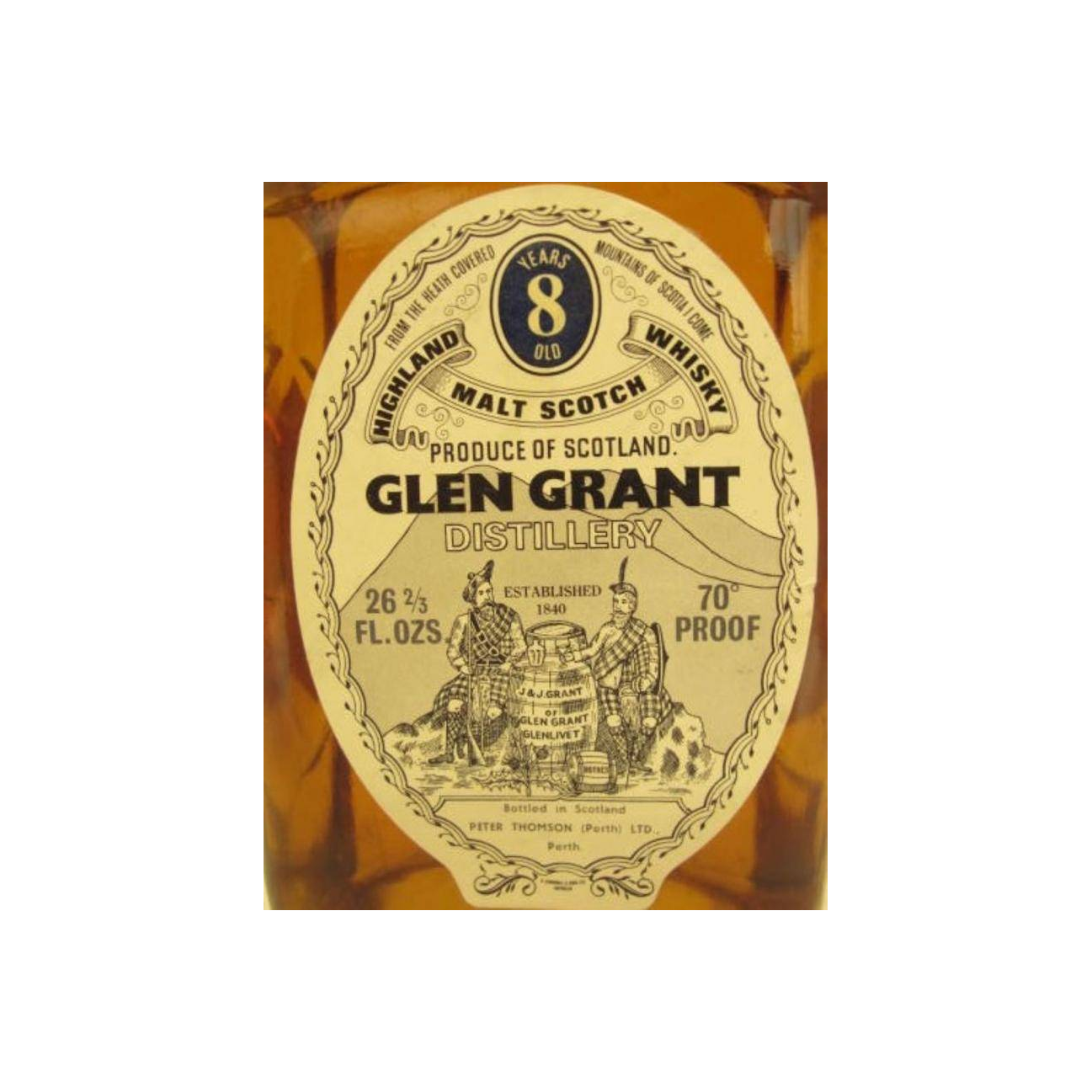 Glen Grant 8 Years Single Malt Whisky 2