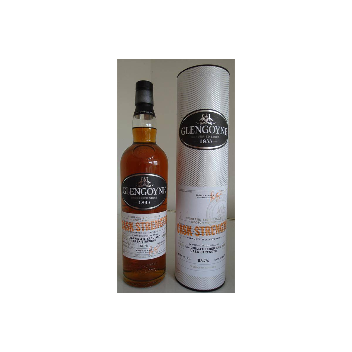 Glengoyne Single Malt Whisky 3